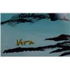 Image 4 : Vera V. Goncharenko- Original Painting on Cutout Steel and Board "Deep Sea Love"