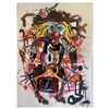 Image 1 : Paul Kostabi, "Sub-Culture of One" Hand Signed Original Painting with Letter of Authenticity.