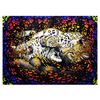 Image 1 : Vera V. Goncharenko- Original Oil on Canvas "Playing At Night"