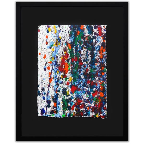 Wyland- Original Watercolor "Pollack Coral Reef"