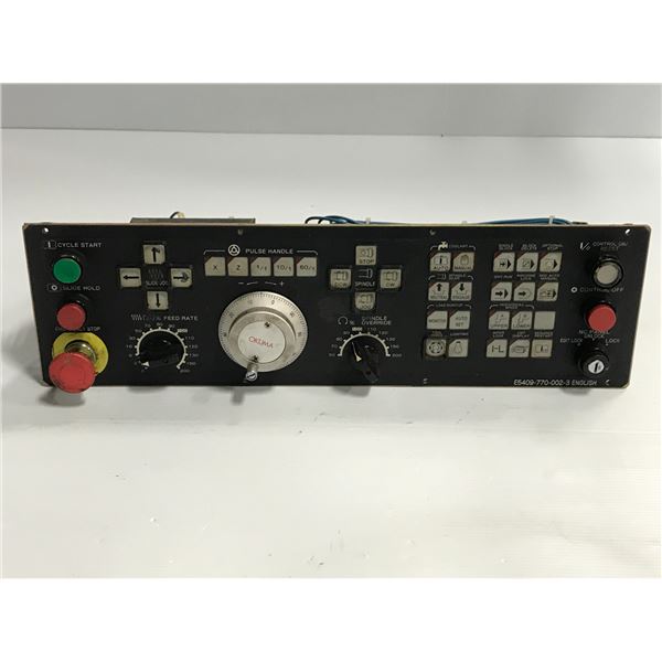 Okuma #1099-0002-75-097 Control Panel
