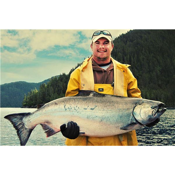 Alaska: 4 Day 3 Night Waterfall Resort All-Inclusive Fishing Package for 2 Anglers!