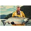 Image 1 : Alaska: 4 Day 3 Night Waterfall Resort All-Inclusive Fishing Package for 2 Anglers!