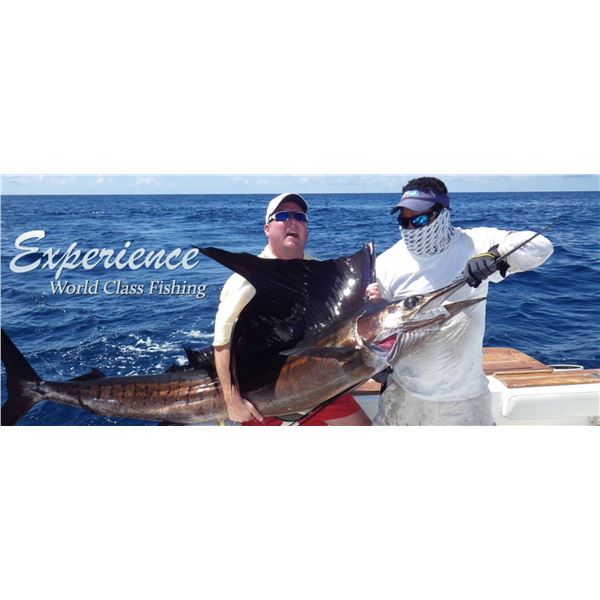 Panama:  All Inclusive 4 Night 3 Day Deep Sea Fishing Trip for 4 Anglers & 4 Non-Anglers.