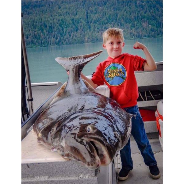 Seward Alaska: Full Day Private Party Combo Fishing Trip for 6 Anglers