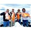 Image 6 : Seward Alaska: Full Day Private Party Combo Fishing Trip for 6 Anglers
