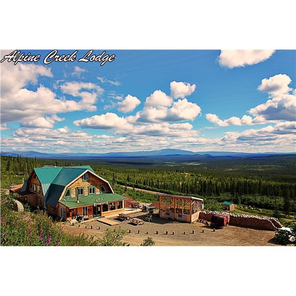 Alaska: 8 D 7 N Lodging plus Winter DIY Ptarmigan/Predator or Spring Bear Hunt for 2 Hunters