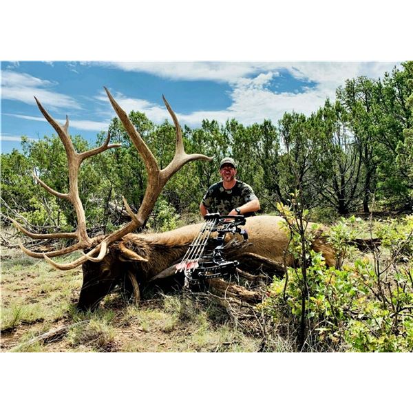 New Mexico: 5 Day Elk/Deer/Bear Combination Archery hunt for 2 hunters