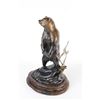 Image 2 : World Renowned Wildlife Sculptor Frank Entsminger’s Kodiak Limited Edition Bronze