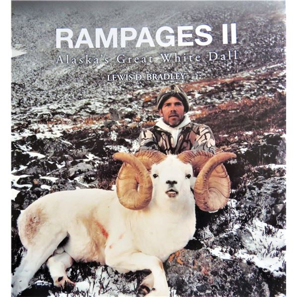 RAMPAGES ALASKA’S GREAT WHITE DALL SHEEP 3 Volume Set Collector’s Edition. $340 Buy It Now!