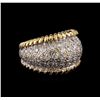 Image 1 : 2.00 ctw Diamond Ring - 14KT Yellow Gold