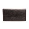 Louis Vuitton Black Epi Leather International Wallet