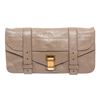 Proenza Smoke PS1 Pochette Taupe Schoulder Clutch