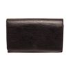 Louis Vuitton Black Porte Monnaie Wallet