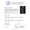 Image 4 : 1.17 ctw Diamond Bangle Bracelet - 14KT White Gold