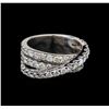 14KT White Gold 2.40 ctw Diamond Ring