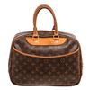 Louis Vuitton Brown Deauville Satchel Bag