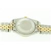 Image 5 : Rolex Mens 2T SS And Yellow Gold Silver Index 36MM Quickset Datejust Wristwatch