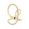 Image 4 : 0.75 ctw Diamond Ring - 14KT Yellow Gold