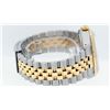 Image 3 : Rolex Mens 2 Tone Blue Diamond 36MM Datejust Wristwatch