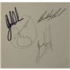 Image 1 : 4 Classic Rock Drummer Autographs