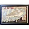 Image 1 : Framed Rare Led Zeppelin Concert Poster