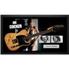 Image 1 : Signed and Custom Framed Joe Cocker Guitar