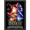 Image 1 : Signed Star Wars: The Force Awakens Movie Poster