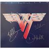 Image 1 : Signed Van Halen II Album Cover