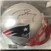 Image 1 : Signed Tom Brady Patriots Mini Helmet
