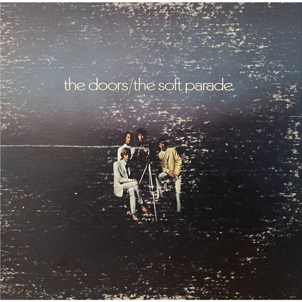 Signed Doors Soft Parade Album Cover