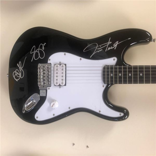 Signed Rush Guitar