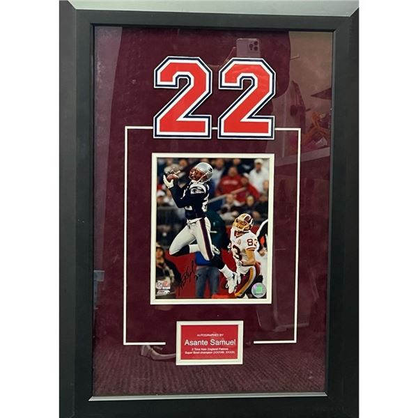 Signed Assante Samuel Photo Collage