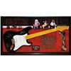 Image 1 : Signed and Framed Led Zeppelin Guitar