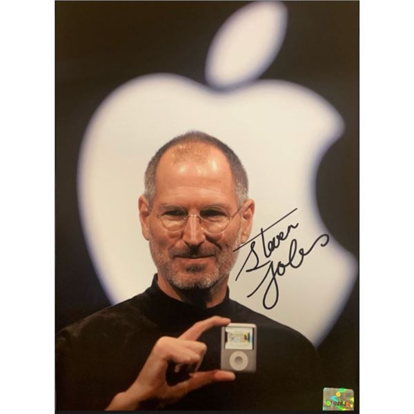 Signed Steve Jobs Photo