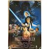 Image 1 : Signed The Return Of The Jedi Movie Poster