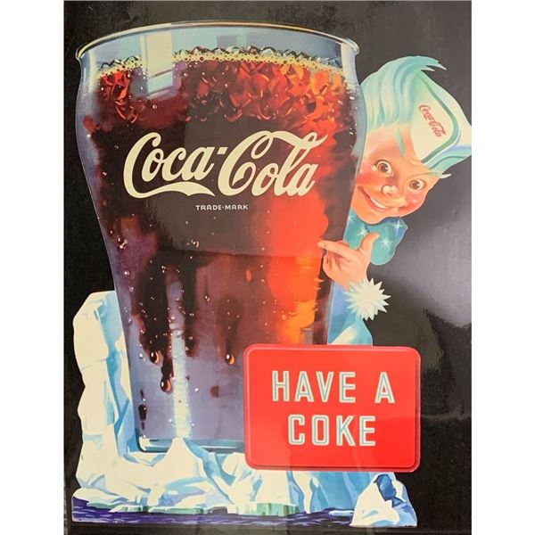 Vintage Coca Cola Laminated Poster