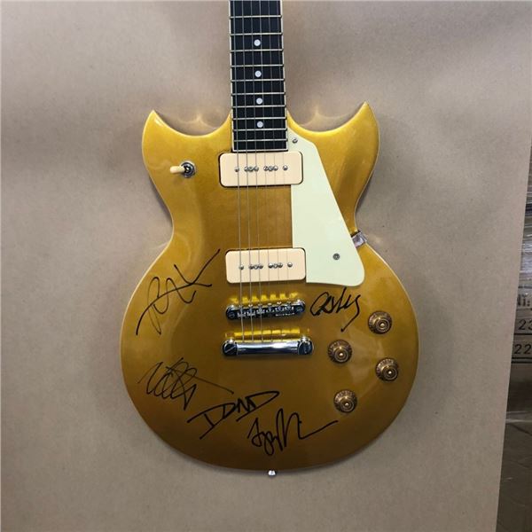 Signed Foo Fighters Guitar