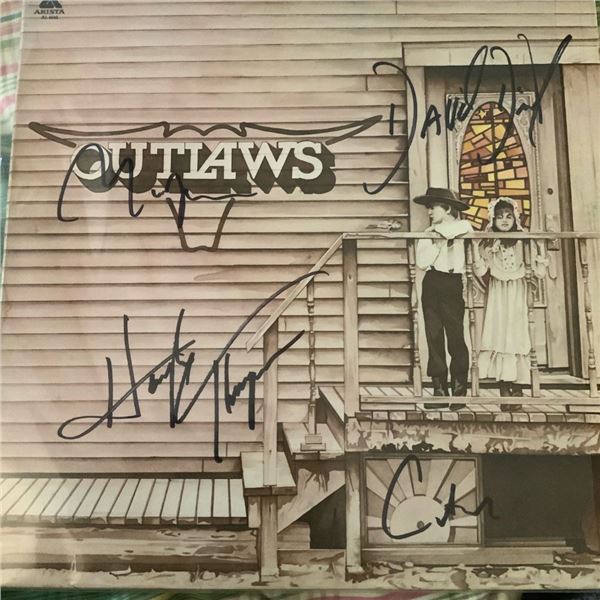 Signed Outlaws, The Outlaws Album Cover