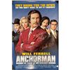 Image 1 : Signed Anchorman Movie Poster