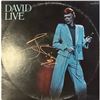 Image 1 : Signed David Bowie Live Album Cover