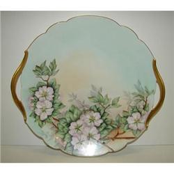 TRESSEMANN & VOGT LIMOGES PLATE