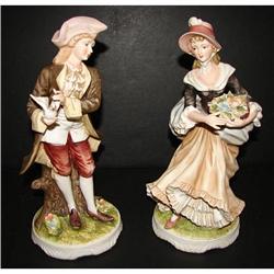 LEFTON COLONIAL FIGURINES