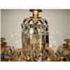 Image 2 : BRASS THREE-LIGHT GRANDIOLE