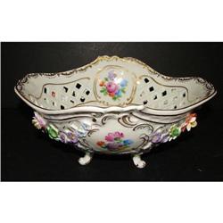 CARL THIEME PORCELAIN FRUIT BOWL