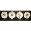 Image 1 : ROSENTHAL STERLING RIMMED COASTERS