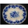 Image 1 : FLOW BLUE PLATTER