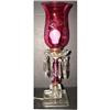 Image 1 : CRANBERRY MANTEL LAMP