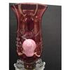 Image 2 : CRANBERRY MANTEL LAMP