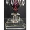 Image 3 : CRANBERRY MANTEL LAMP
